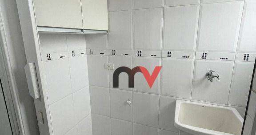 Apartamento à venda, 63 m² por R$ 330.000,00 - Vila Guilhermina - Praia Grande/SP