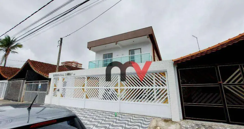 Sobrado à venda, 58 m² por R$ 299.000,00 - Balneário Pires - Praia Grande/SP