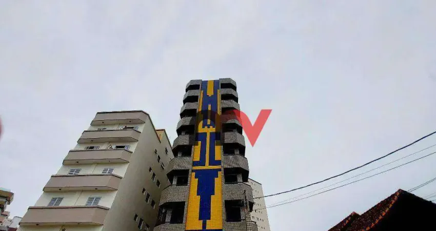 Apartamento para alugar, 56 m² por R$ 1.900,02/mês - Tupi - Praia Grande/SP