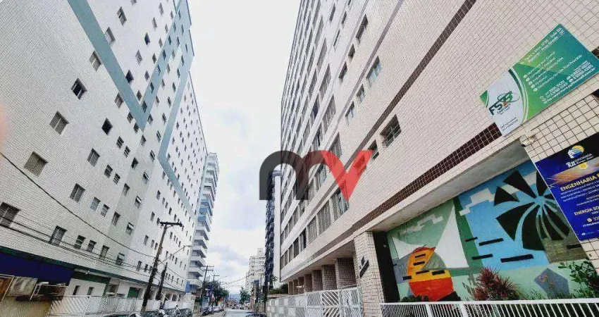 Kitnet à venda, 38 m² por R$ 240.000,00 - Vila Guilhermina - Praia Grande/SP