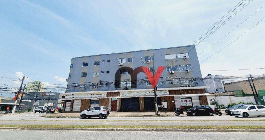 Sala, 48 m² - venda por R$ 200.000,00 ou aluguel por R$ 2.203,44/mês - Mirim - Praia Grande/SP