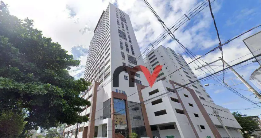 Sala para alugar, 34 m² por R$ 3.200,00/mês - Boqueirão - Praia Grande/SP