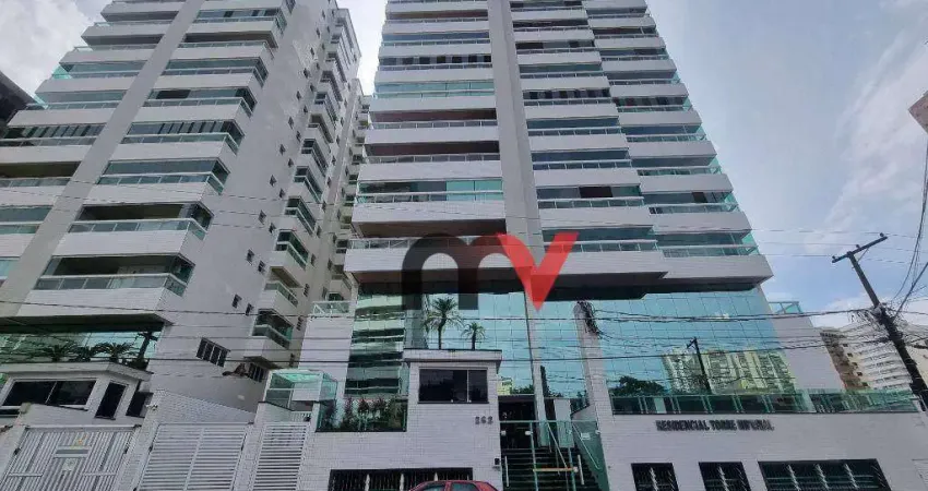 Apartamento à venda, 97 m² por R$ 550.000,00 - Aviação - Praia Grande/SP