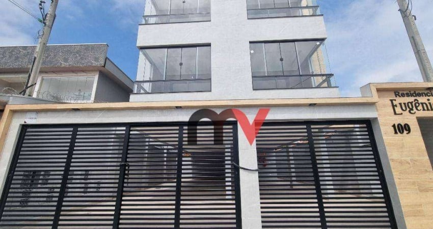 Sobrado à venda, 68 m² por R$ 390.000,00 - Jardim Samambaia - Praia Grande/SP