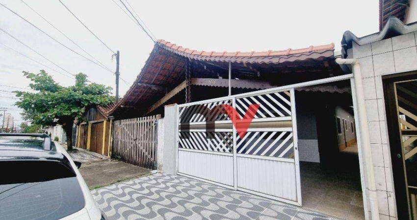 Casa à venda, 70 m² por R$ 399.000,00 - Balneário Pires - Praia Grande/SP
