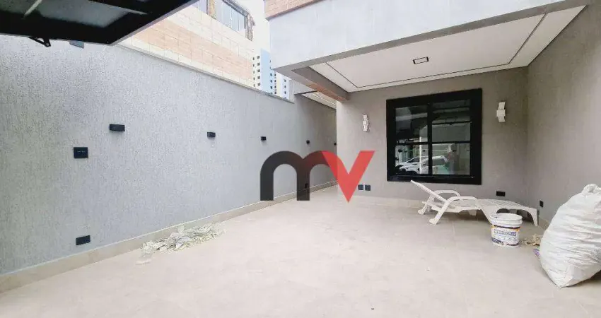 Sobrado à venda, 106 m² por R$ 1.200.000,00 - Balneário Pires - Praia Grande/SP