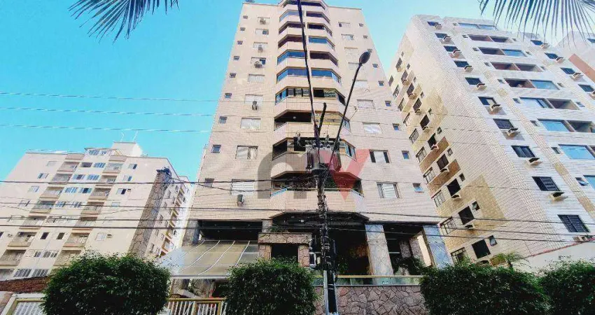 Apartamento à venda, 71 m² por R$ 500.000,00 - Tupi - Praia Grande/SP