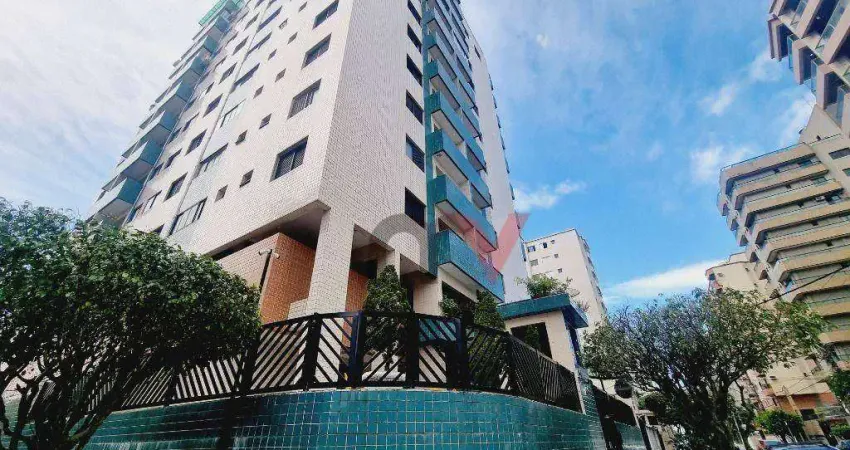 Apartamento à venda, 75 m² - Tupi - Praia Grande/SP
