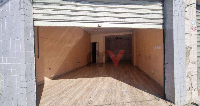 Loja para alugar, 45 m² por R$ 1.500,02/mês - Jardim Samambaia - Praia Grande/SP