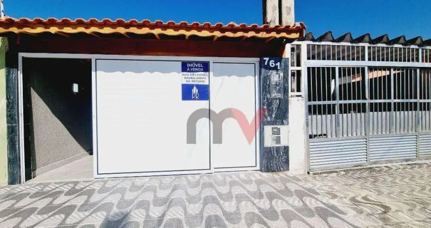 Casa com 2 dormitórios à venda, 70 m² por R$ 597.000 - Mirim - Praia Grande/SP