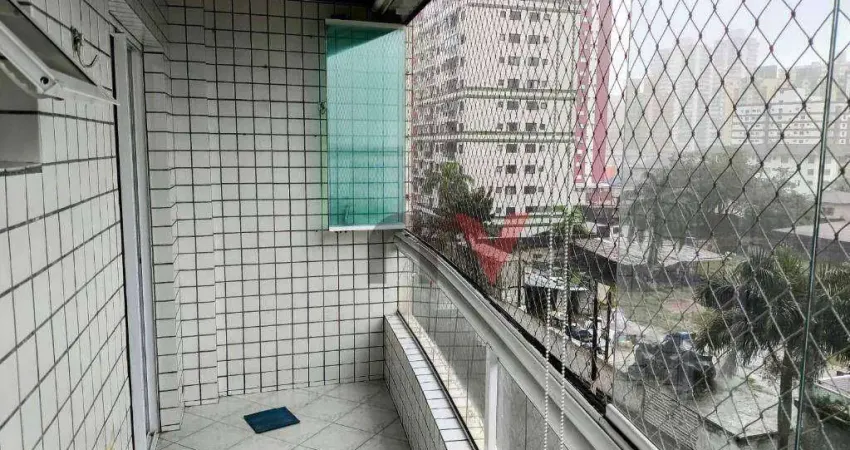 Apartamento à venda, 55 m² por R$ 475.000,00 - Canto do Forte - Praia Grande/SP
