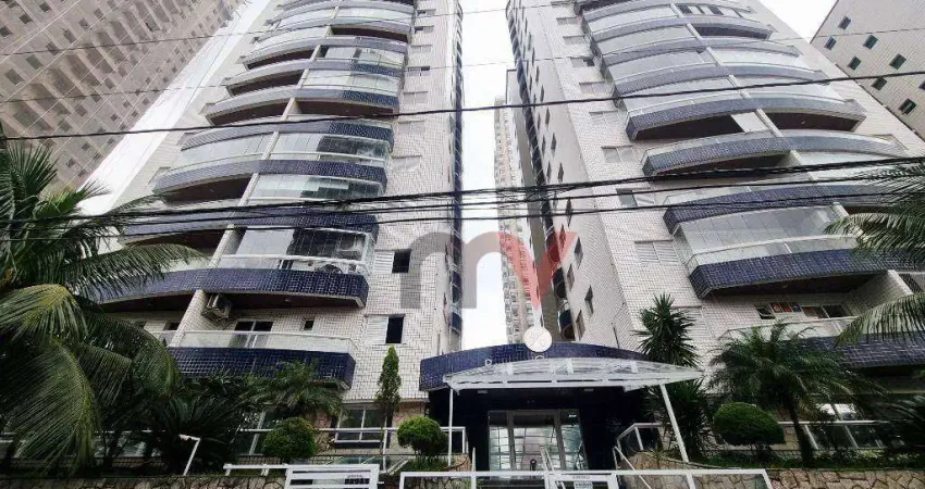 Apartamento à venda, 55 m² por r$ 475.000,00 - canto do forte - praia grande/sp