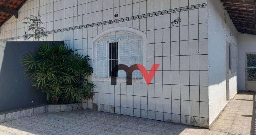 Casa à venda, 89 m² por R$ 420.000,00 - Tupi - Praia Grande/SP