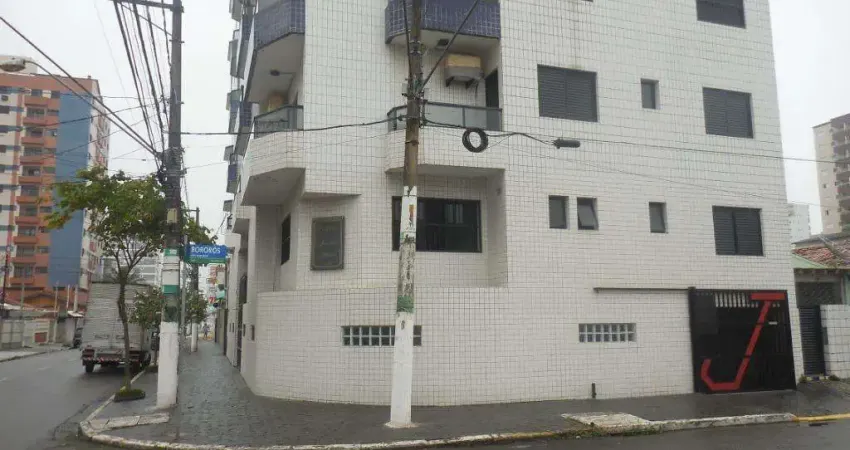 Apartamento com 1 dormitório à venda, 58 m² por R$ 360.000,00 - Tupi - Praia Grande/SP