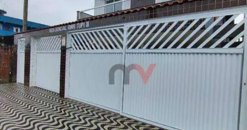 Casa à venda, 55 m² por r$ 290.000,00 - vila tupiri - praia grande/sp