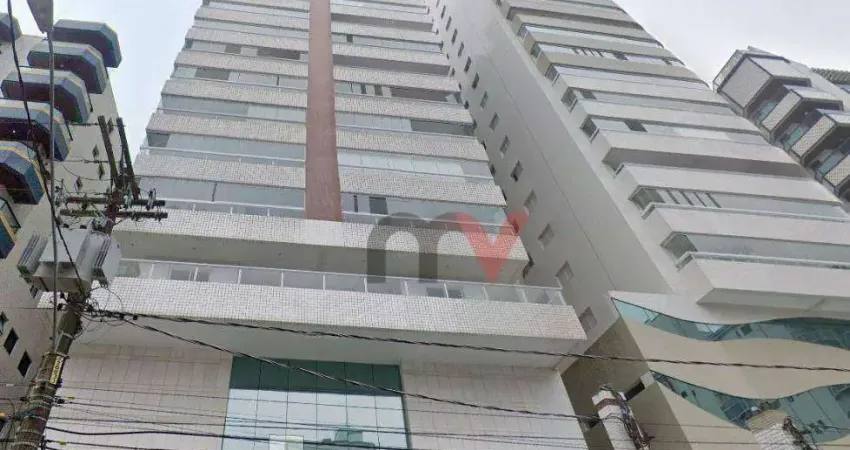 Apartamento à venda, 116 m² por r$ 905.000,00 - vila guilhermina - praia grande/sp
