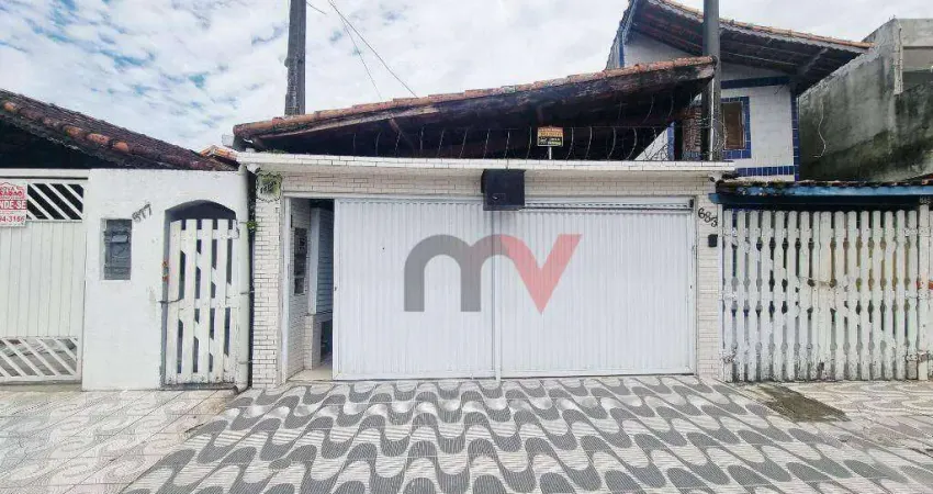 Casa à venda, 51 m² por r$ 480.000,00 - aviação - praia grande/sp