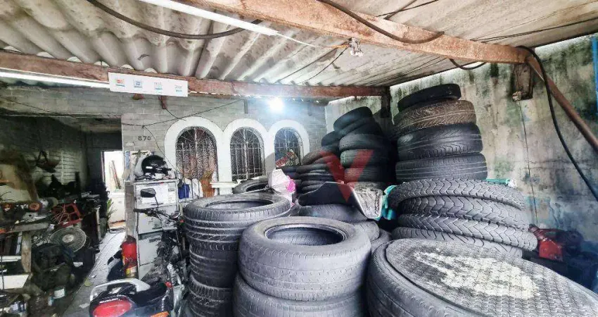 Casa com 2 dormitórios à venda, 80 m² por r$ 270.000,00 - tupi - praia grande/sp