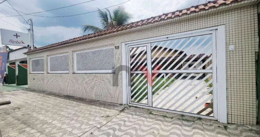 Casa à venda, 147 m² por r$ 850.000,00 - tupi - praia grande/sp