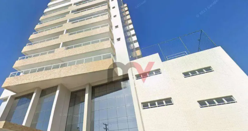 Apartamento à venda, 78 m² por r$ 485.000,00 - aviação - praia grande/sp