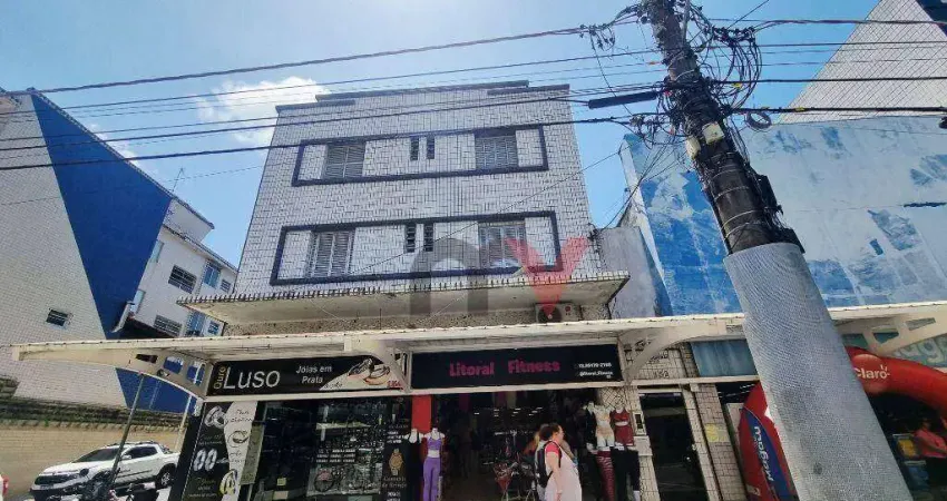 Kitnet à venda, 25 m² por r$ 191.000,00 - boqueirão - praia grande/sp
