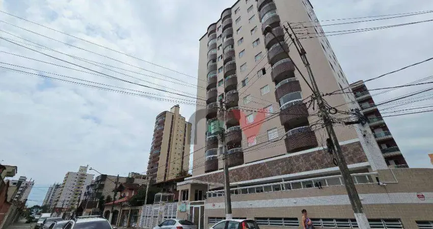 Apartamento à venda, 62 m² por r$ 435.000,00 - vila assunção - praia grande/sp