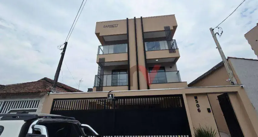 Sobrado à venda, 56 m² por r$ 350.000,00 - vila assunção - praia grande/sp