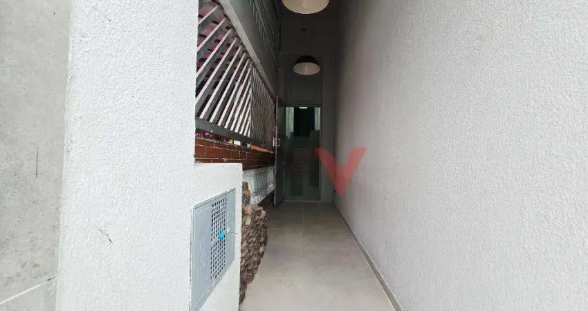 Sala para alugar, 52 m² por R$ 2.500,01/mês - Tupi - Praia Grande/SP