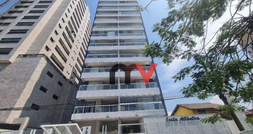 Apartamento à venda, 60 m² por R$ 481.000,00 - Canto do Forte - Praia Grande/SP