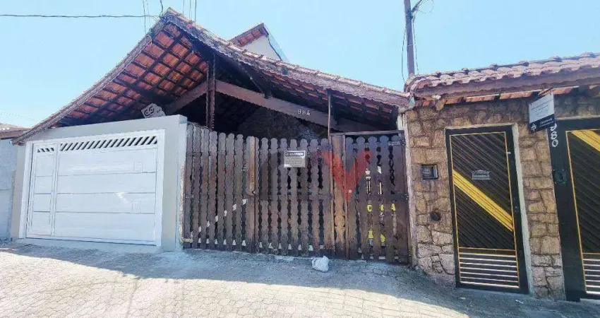 Casa com 2 dormitórios para alugar, 82 m² por r$ 3.223,14/mês - vila assunção - praia grande/sp