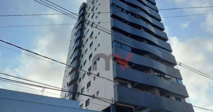 Apartamento para alugar, 100 m² por r$ 3.000,02 - canto do forte - praia grande/sp