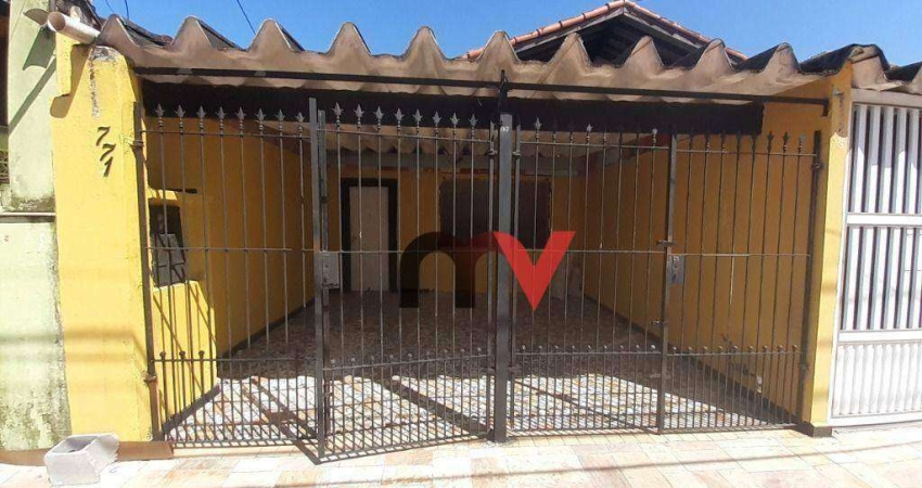 Casa com 2 dormitórios para alugar, 80 m² por R$ 2.102,90/mês - Tupi - Praia Grande/SP