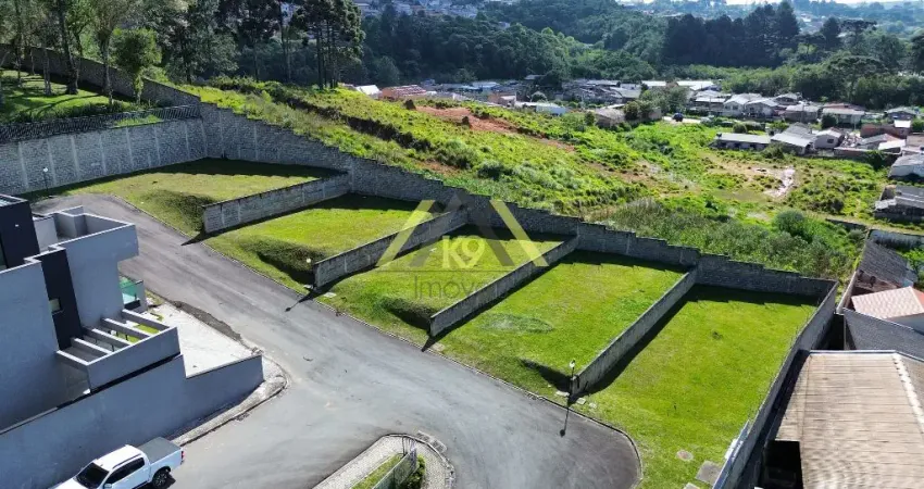 Terreno em condomínio fechado à venda na Rua Júlio Jordão, 1, Roça Grande, Colombo