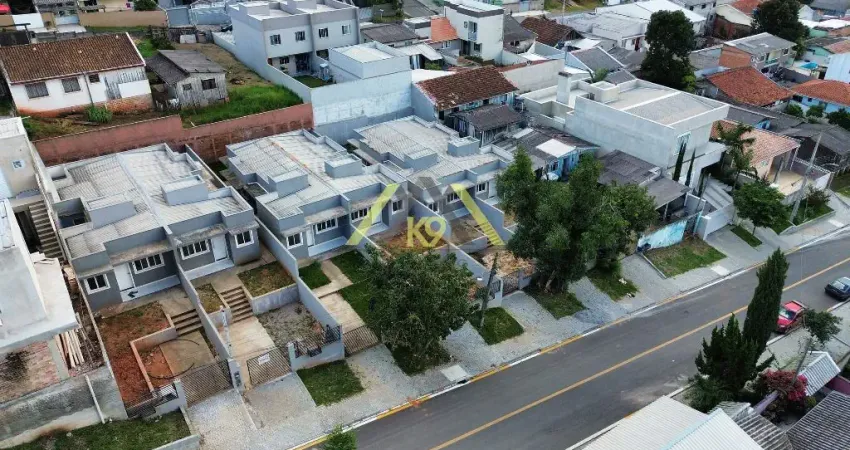 CASAS DE FRENTE PARA A RUA NO PALOMA EM COLOMBO