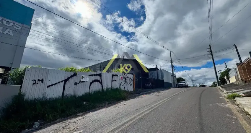 Terreno COMERCIAL com 480m² (12x40) a uma quadra da Estrada da Ribeira em Colombo