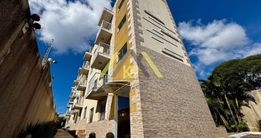 Apartamento com sacada e 2 dormitórios à venda, São Gabriel, Colombo, PR