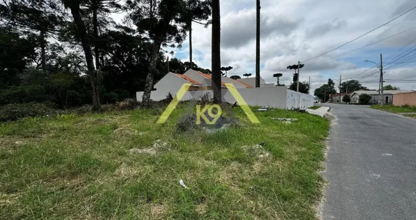 Terreno à venda na Rua Alípio da Silva, 1, Palmital, Colombo