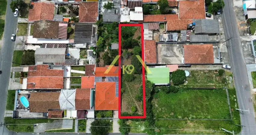 Terreno à venda na Rua Lázaro Zacarias dos Santos, 1, Santa Cândida, Curitiba