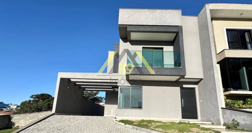 TRIPLEX COM 3 SUÍTES E ÁTICO NO ROÇA GRANDE EM COLOMBO