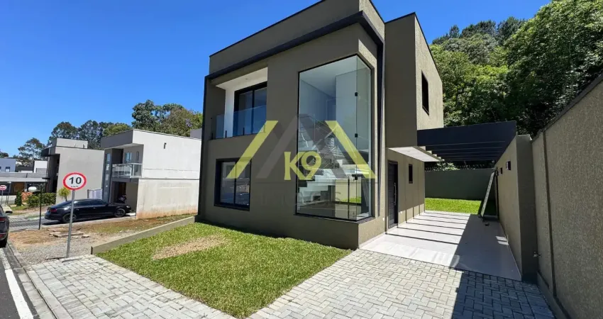 Excelente sobrado alto padrão com banheira no campo pequeno em colombo