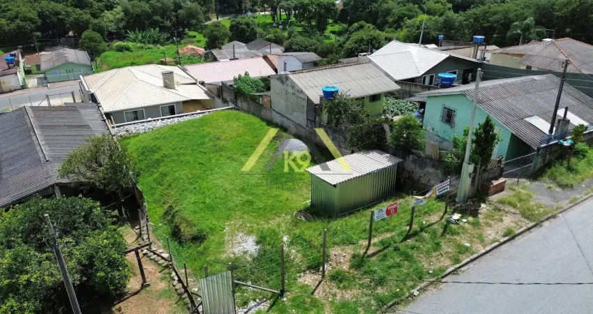 Terreno à venda na Rua Arquimedes Pavin, 1, Gabirobal, Colombo
