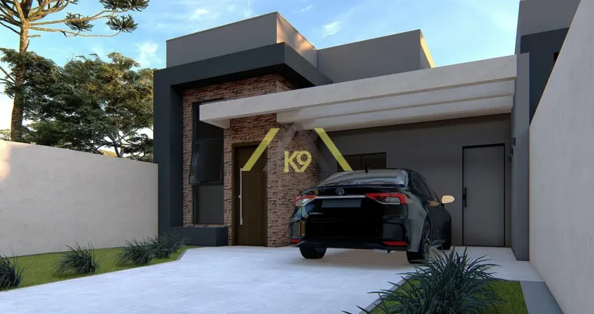 Casa com 3 quartos à venda na Rua Rio Negro, 1, Guaraituba, Colombo