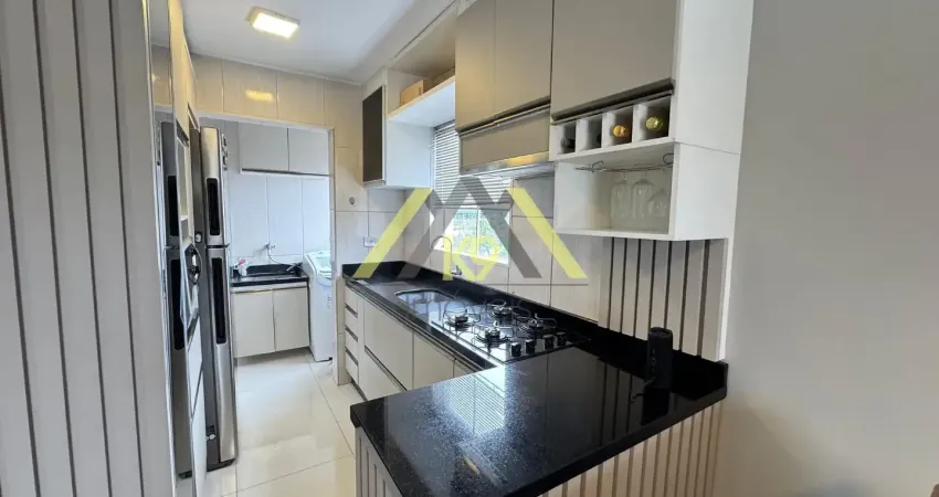 Apartamento mobiliado com 2 dormitórios no são gabriel em colombo