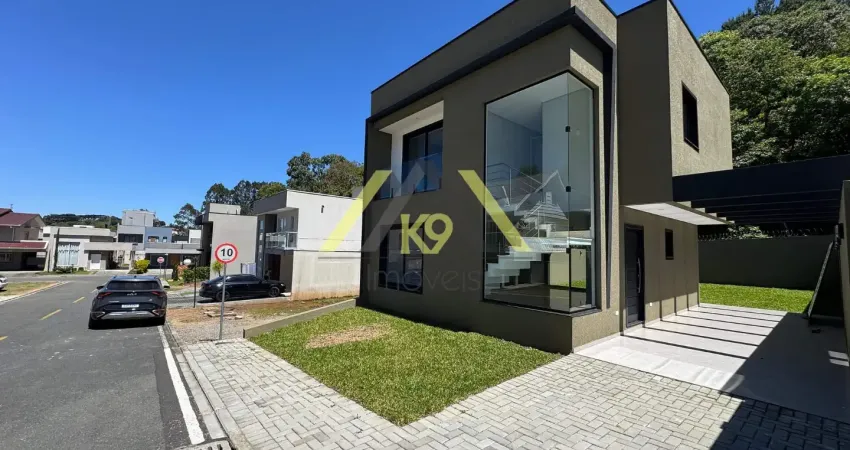 Excelente sobrado alto padrão com banheira no campo pequeno em colombo