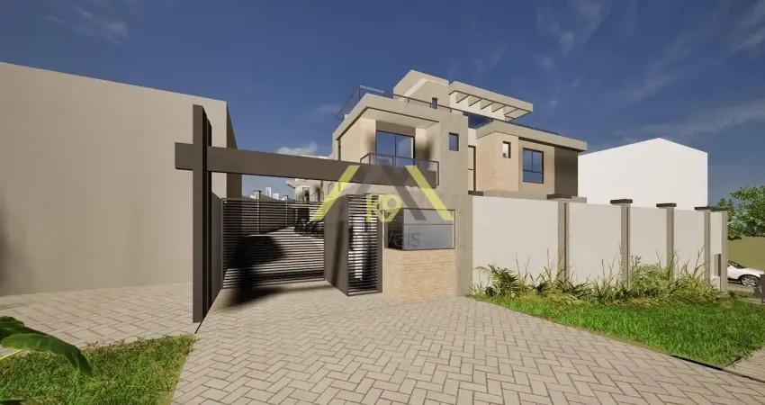 Casa em condomínio fechado com 3 quartos à venda na Rua Carmelina Cavassin, 1, Abranches, Curitiba