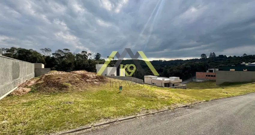 Lindo terreno medindo 297m² no condomínio monte verona em colombo