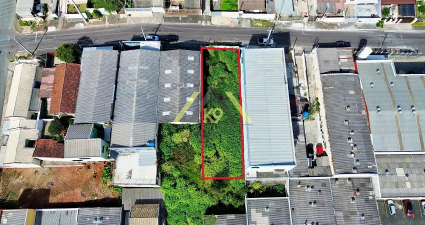 Terreno à venda na Rua Pasteur, 1, Guarani, Colombo