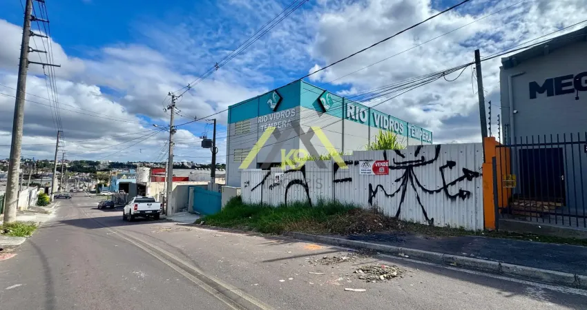 Terreno à venda na Rua Pasteur, 1, Guarani, Colombo