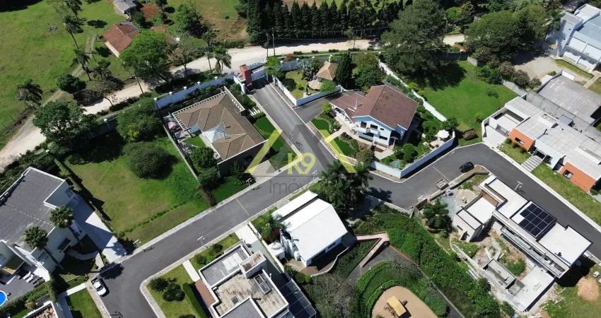 Terreno com 1744,27 m² de uso exclusivo no condomínio portal da lua no são gabriel em colombo