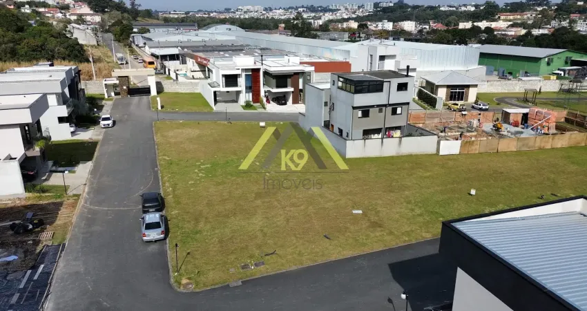 Lotes em condomínio fechado com 200 m² no campo pequeno em colombo